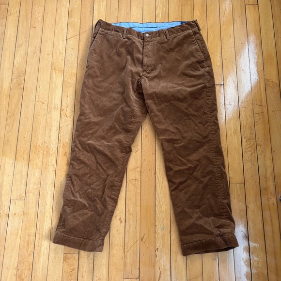 Polo Ralph Lauren Other - Polo Ralph Lauren Pants Mens 36x29 Brown Corduroy Classic Fit Preppy